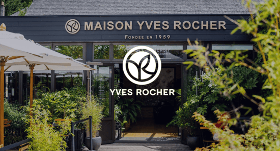 Illustration avec le client Yves Rocher et la collaboration avec Reech SocialVox