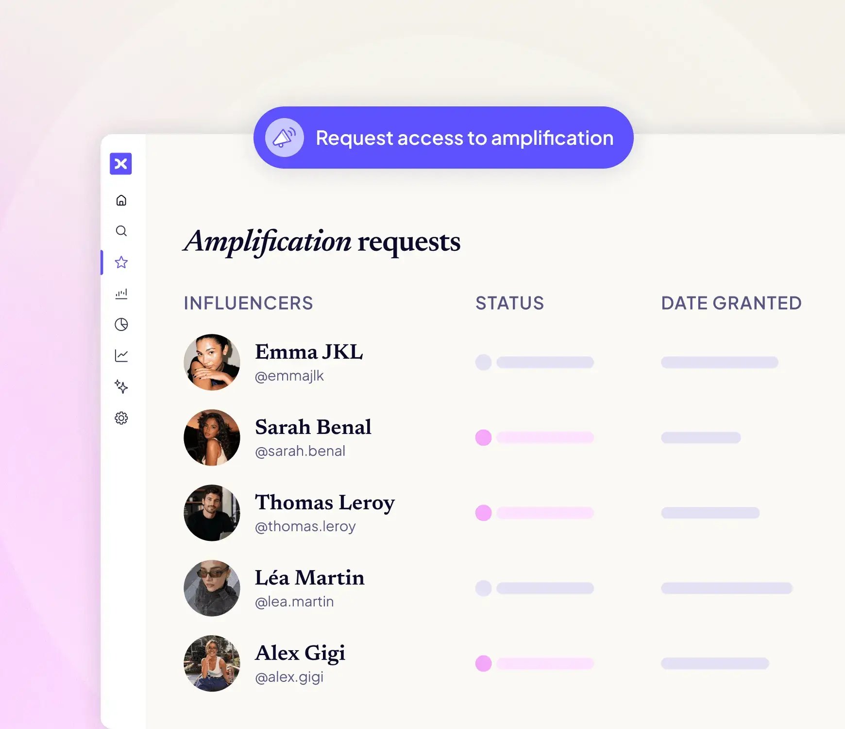 Illustration d'amplification
