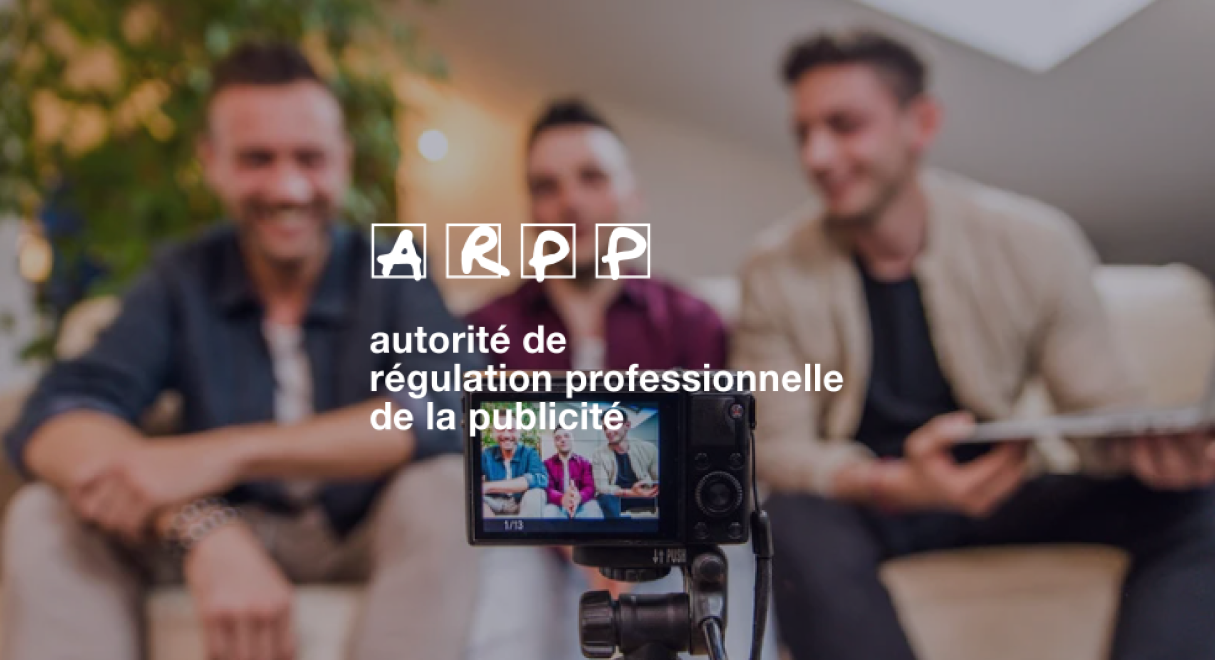 Illustration avec l'ARPP et la collaboration avec Reech SocialVox