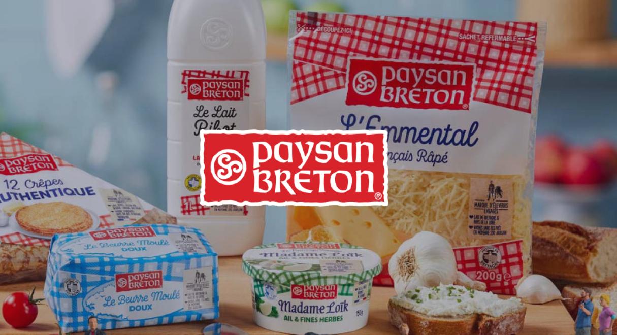Illustration avec Paysan Breton et la collaboration avec Reech SocialVox