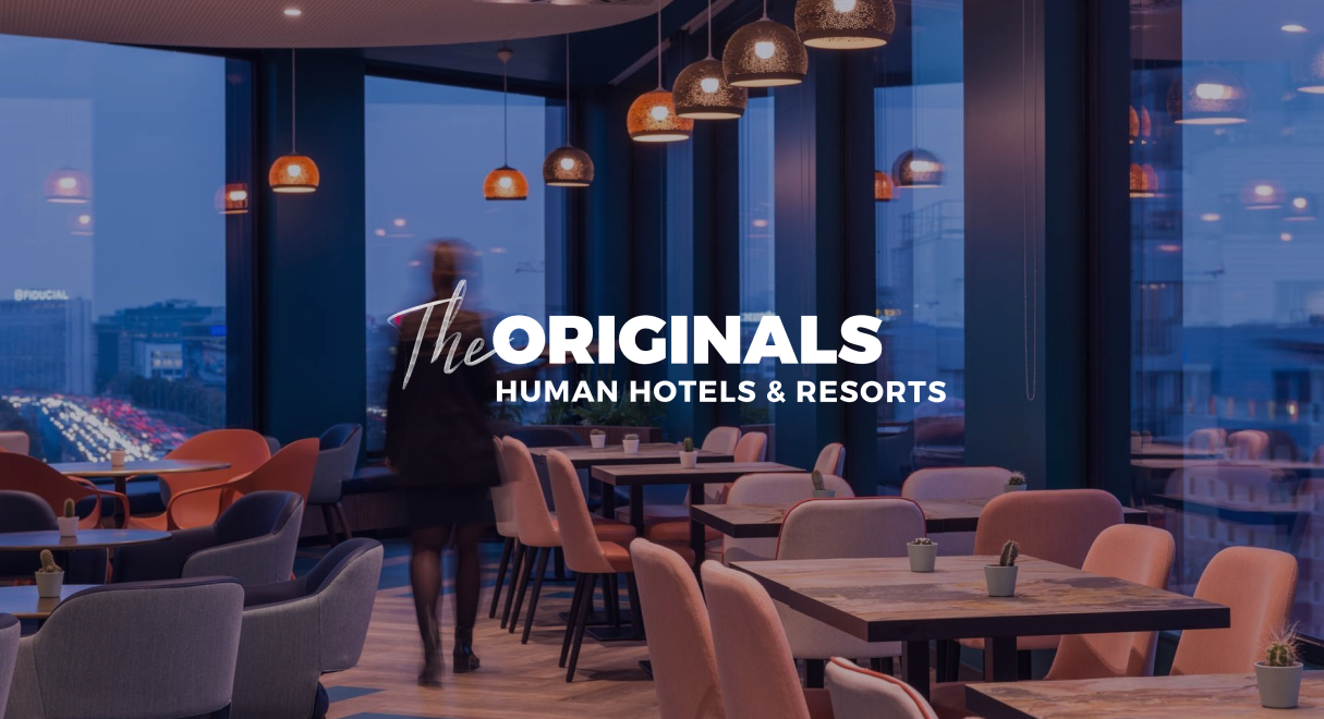 Illustration avec The Originals Hotels et la collaboration avec Reech SocialVox